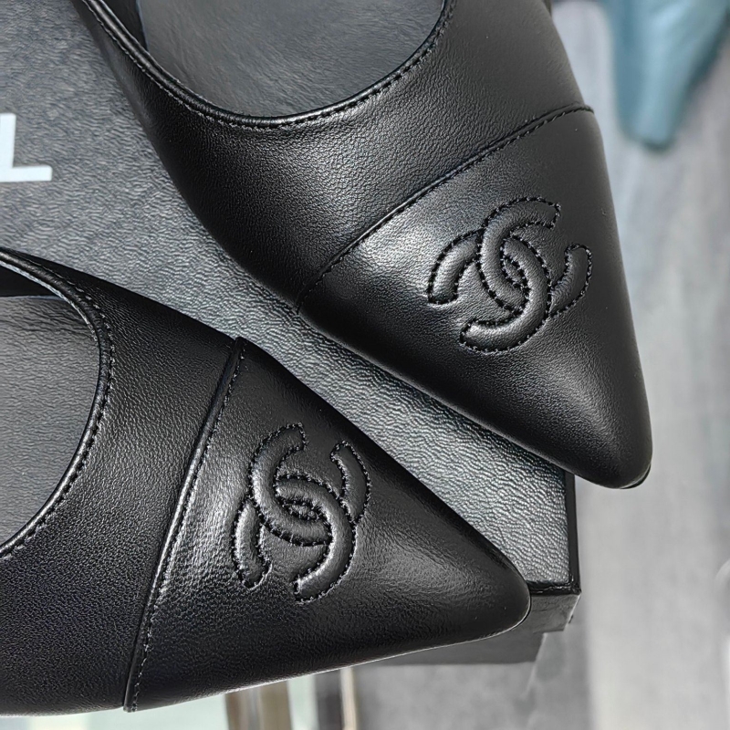 Chanel Flat Shoes